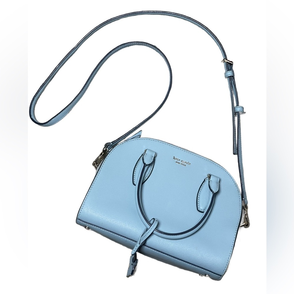 kate spade Powder Blue Dome Crossbody Satchel